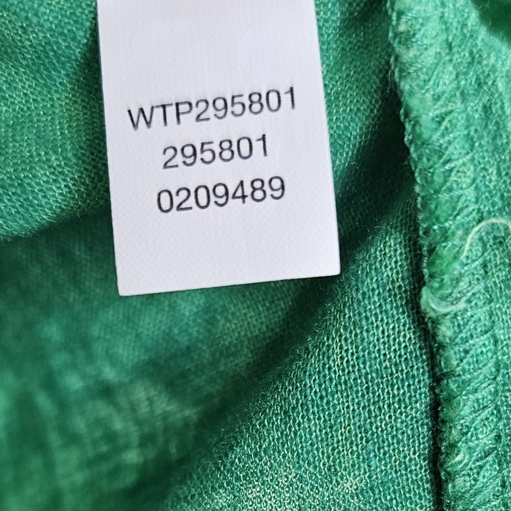 J Jill Linen Modal Blend Embroidered Boho Top XL - Picture 9 of 11